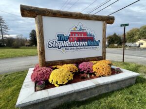 Stephentown Hotel Fall Foliage